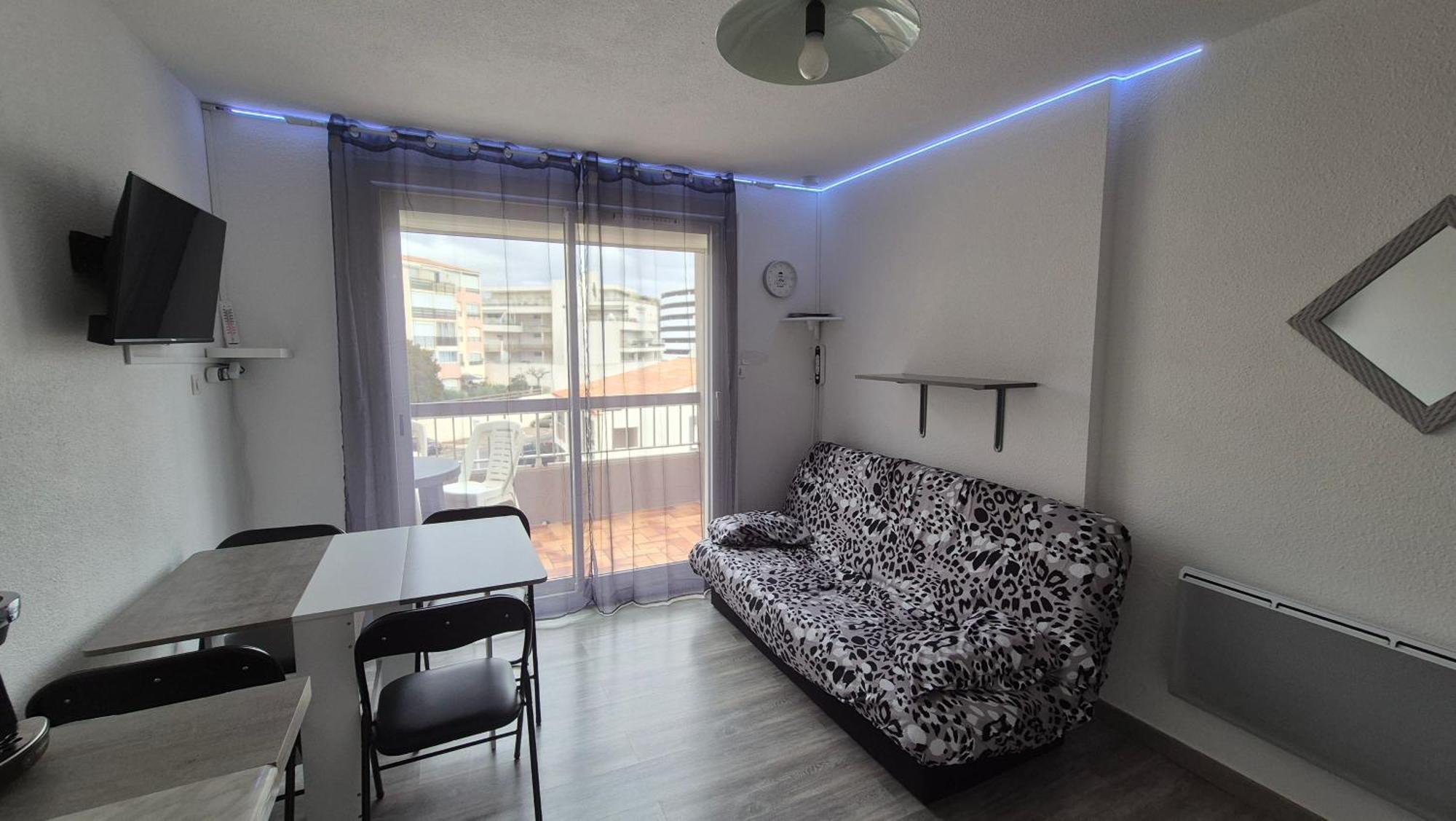 Appartement T2 Centre Port Cap D'แอกด์ ภายนอก รูปภาพ