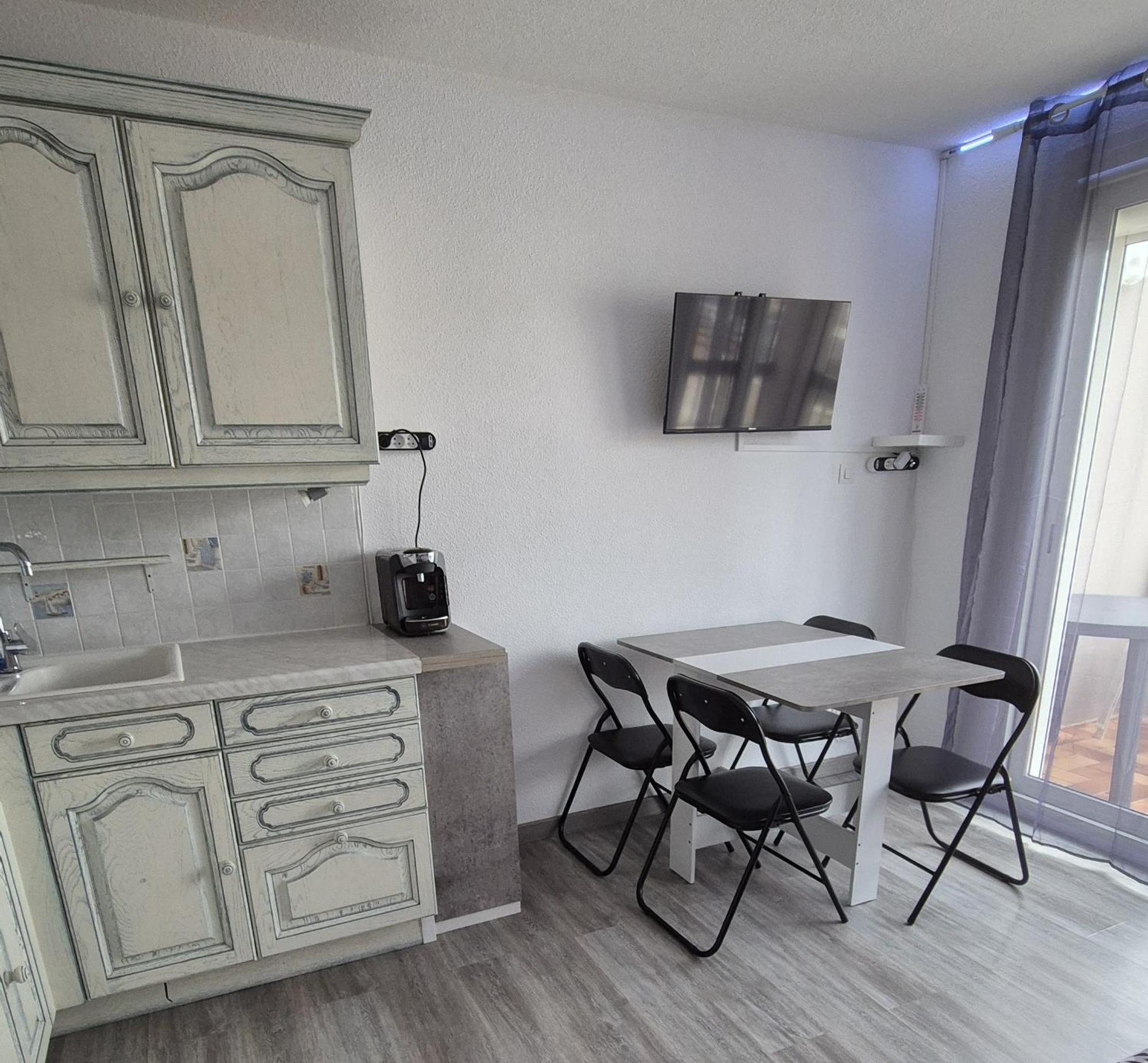 Appartement T2 Centre Port Cap D'แอกด์ ภายนอก รูปภาพ